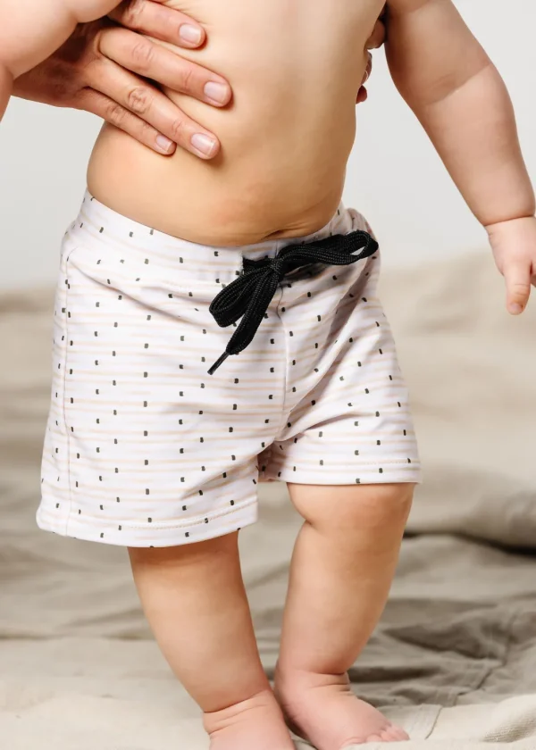 All Neutral | Baby Euro Shorts