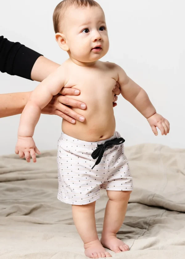 All Neutral | Baby Euro Shorts