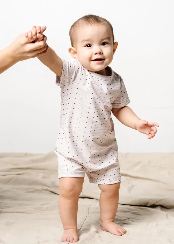 All Neutral | Baby Shorties Rashguard (Unisex)