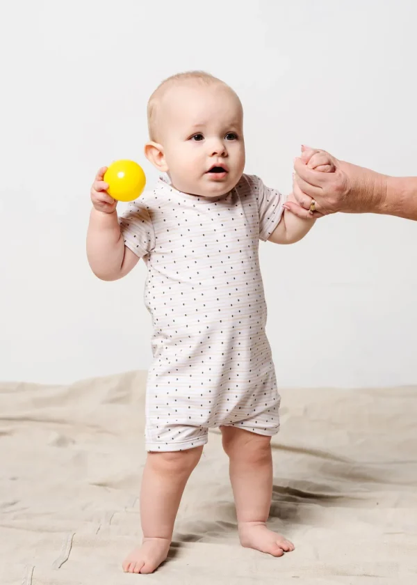 All Neutral | Baby Shorties Rashguard (Unisex)