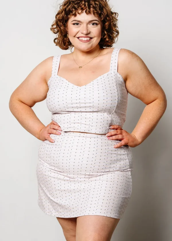 All Neutral | Detached High-Waisted Skirt
