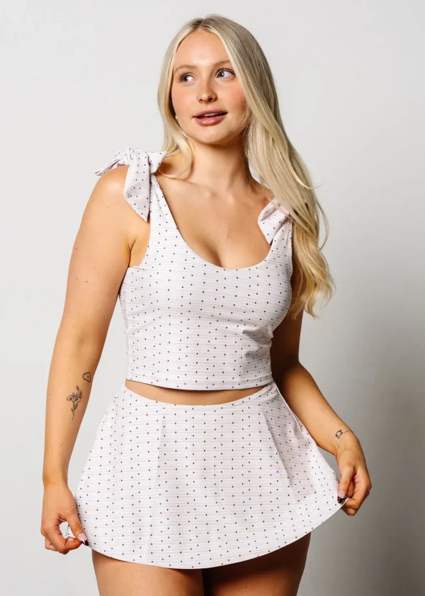 All Neutral | Detached Short Skirt