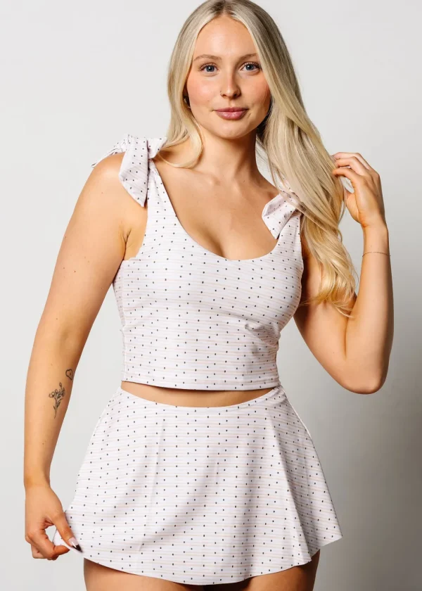 All Neutral | Detached Short Skirt