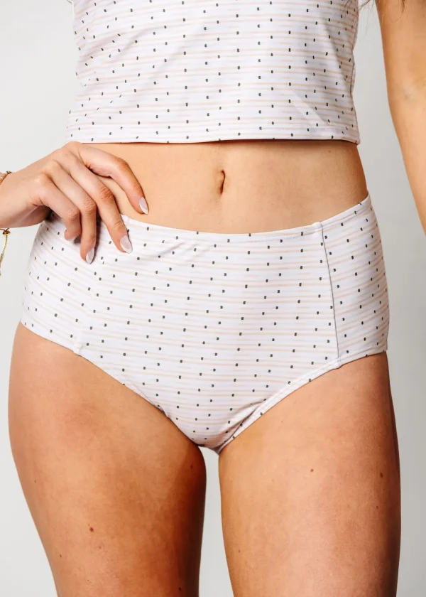 All Neutral | Mid-Rise Bottoms