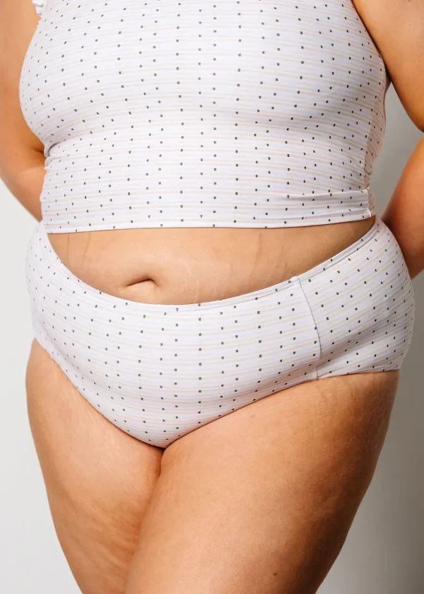 All Neutral | Mid-Rise Bottoms