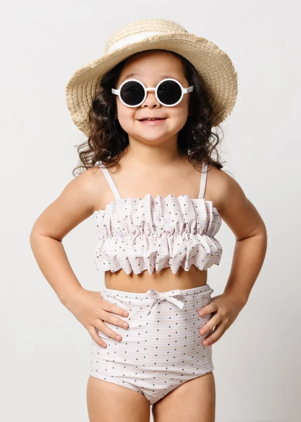 All Neutral | Mini Bow Bottoms