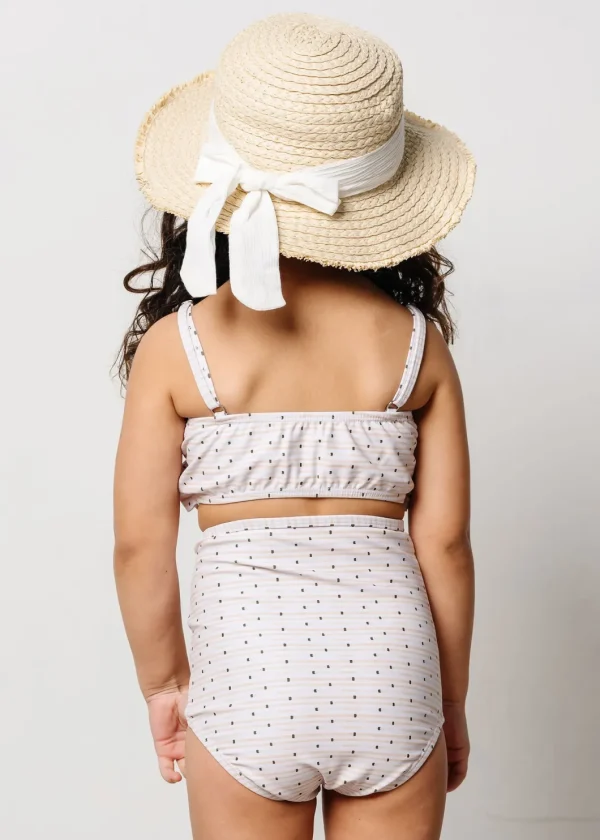 All Neutral | Mini Bow Bottoms