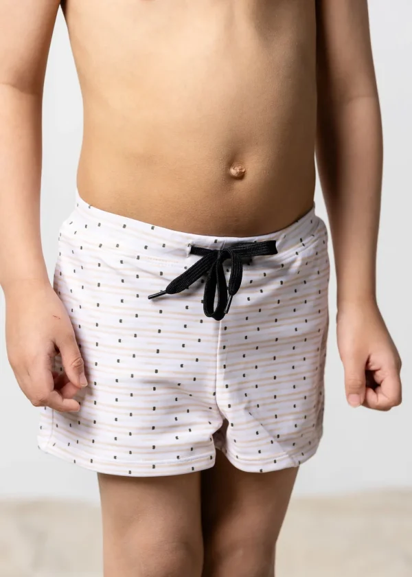 All Neutral | Mini Euro Shorts