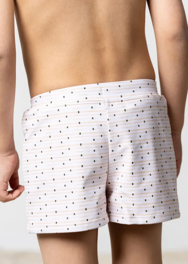 All Neutral | Mini Euro Shorts