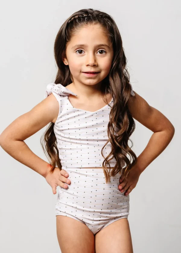 All Neutral | Mini High-Waisted Bottoms