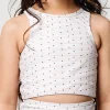 All Neutral | Mini Racer Back Top