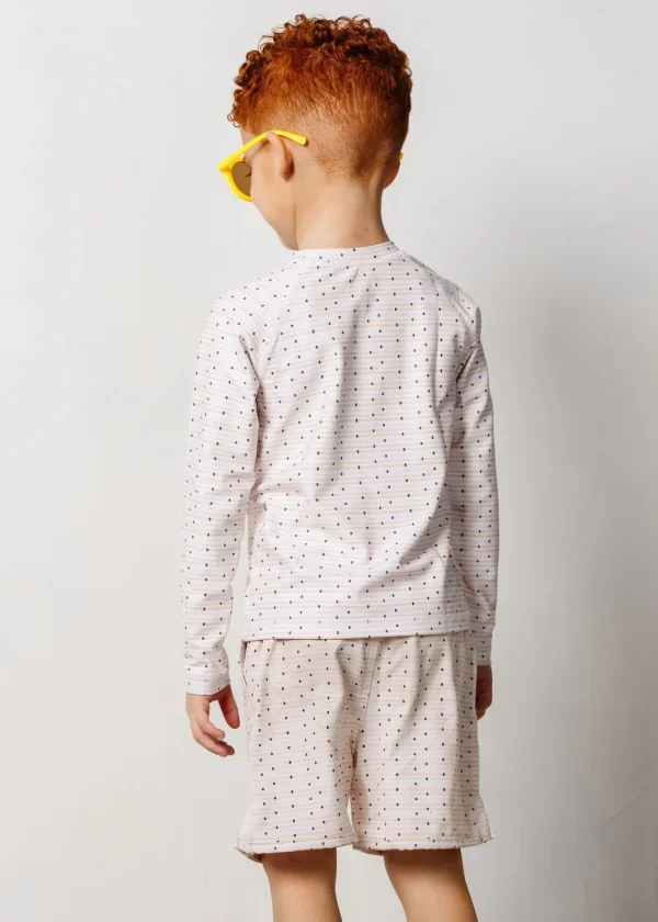 All Neutral | Mini Rashguard Top (Unisex)