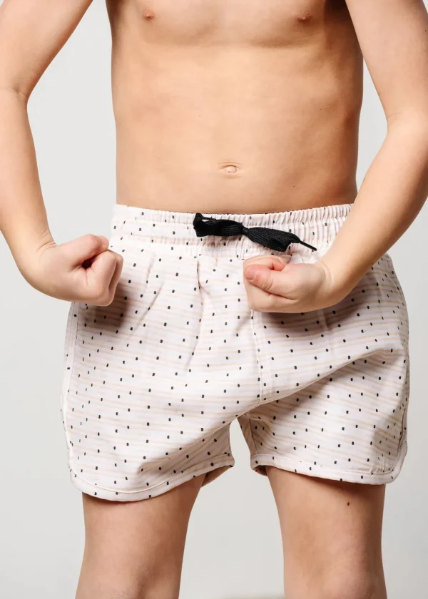 All Neutral | Mini Retro Shorties