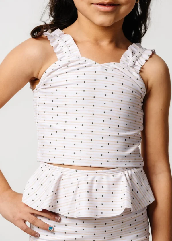 All Neutral | Mini Ripple Top