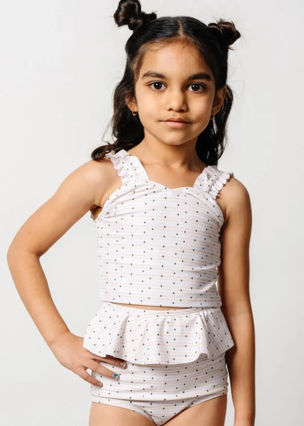 All Neutral | Mini Ripple Top