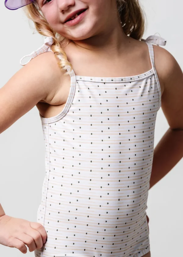 All Neutral | Mini Simply One-Piece