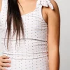 All Neutral | Youth Knot Top