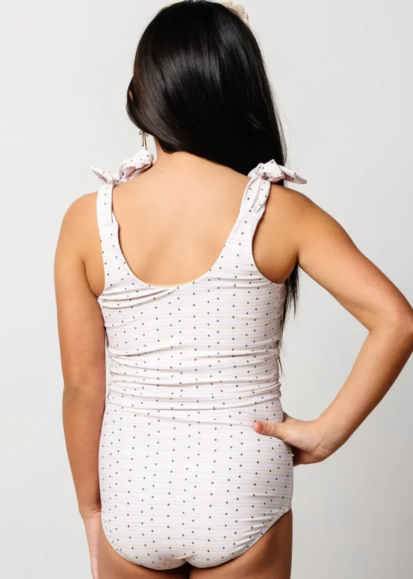 All Neutral | Youth Knot Top