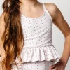 All Neutral | Youth Peplum Top