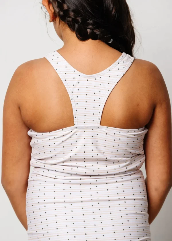 All Neutral | Youth Racer Back Top