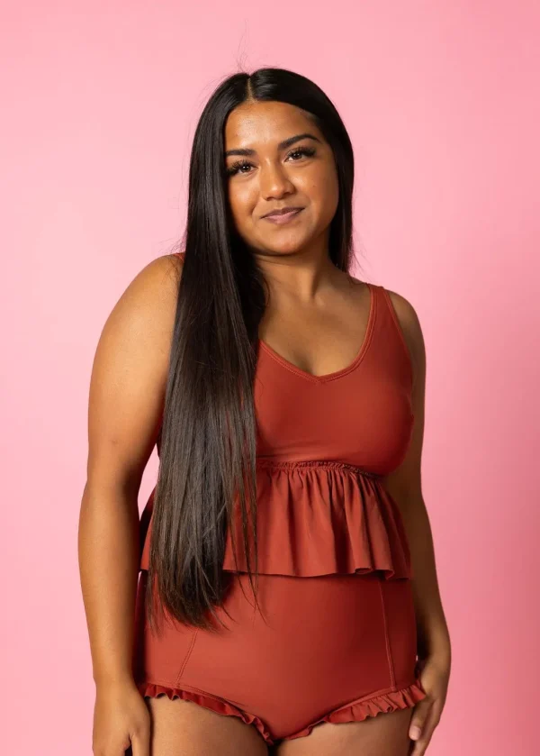 Amber Brown | All Ruffled Up Bottoms
