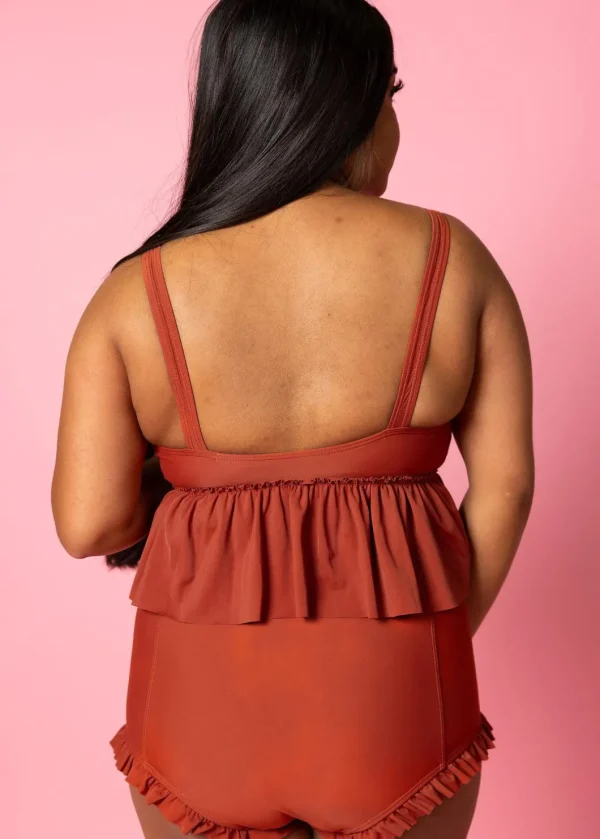 Amber Brown | All Ruffled Up Bottoms