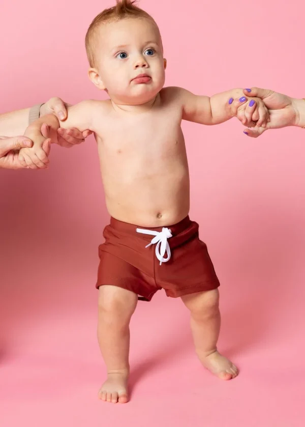 Amber Brown | Baby Euro Shorts