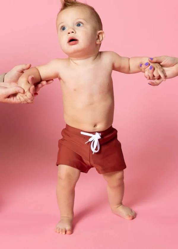 Amber Brown | Baby Euro Shorts
