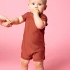 Amber Brown | Baby Shorties Rashguard (Unisex)