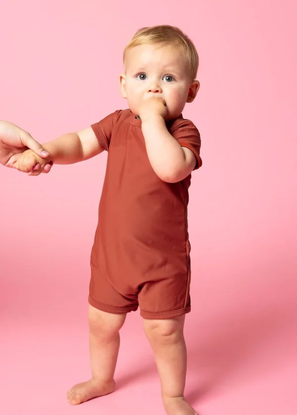 Amber Brown | Baby Shorties Rashguard (Unisex)
