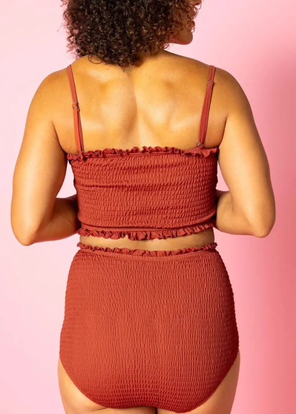 Amber Brown | Bandeau Top