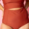 Amber Brown | Extended High-Waisted Bottoms