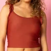 Amber Brown | Flutter Top