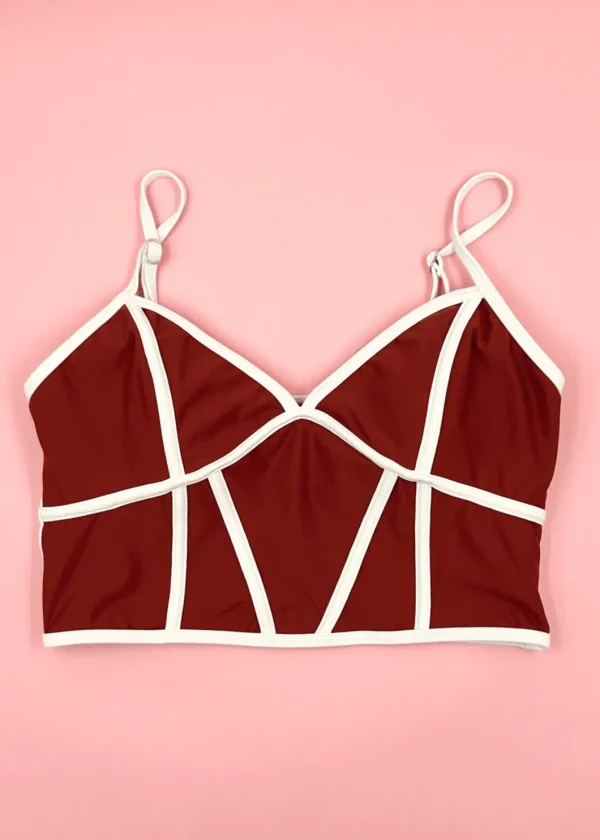 Amber Brown | Lined Up Top