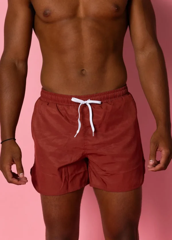 Amber Brown | Mens Retro Shorties
