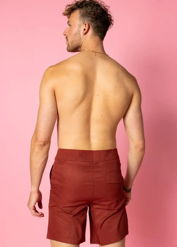Amber Brown | Mens Swim Trunks