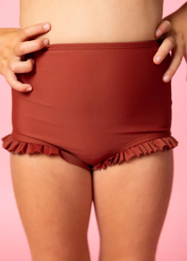 Amber Brown | Mini All Ruffled Up Bottoms