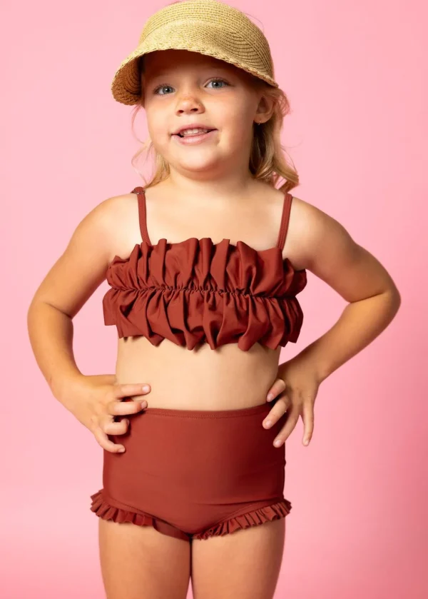 Amber Brown | Mini All Ruffled Up Bottoms