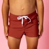 Amber Brown | Mini Euro Shorts