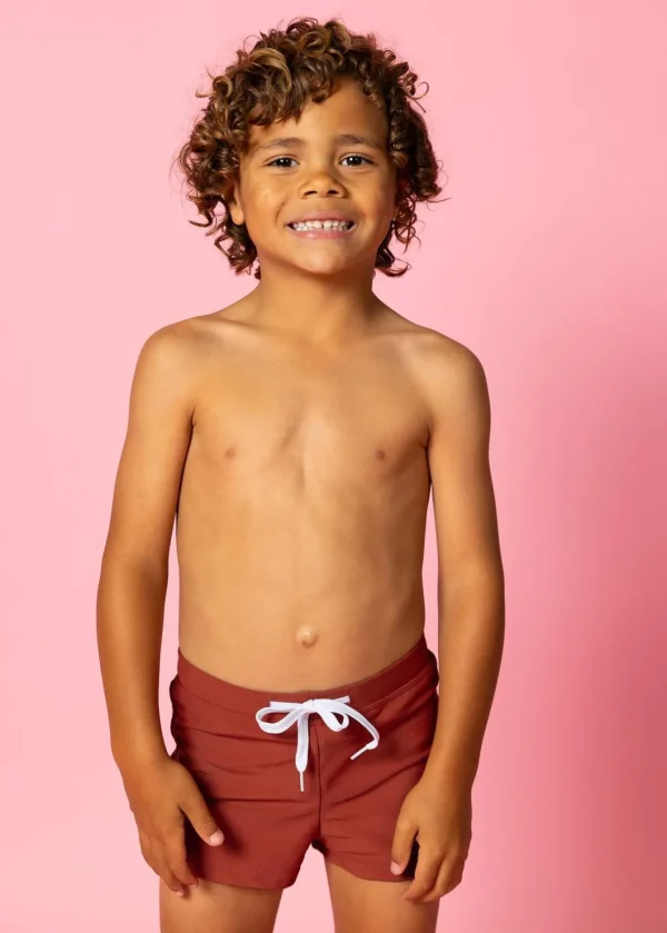 Amber Brown | Mini Euro Shorts
