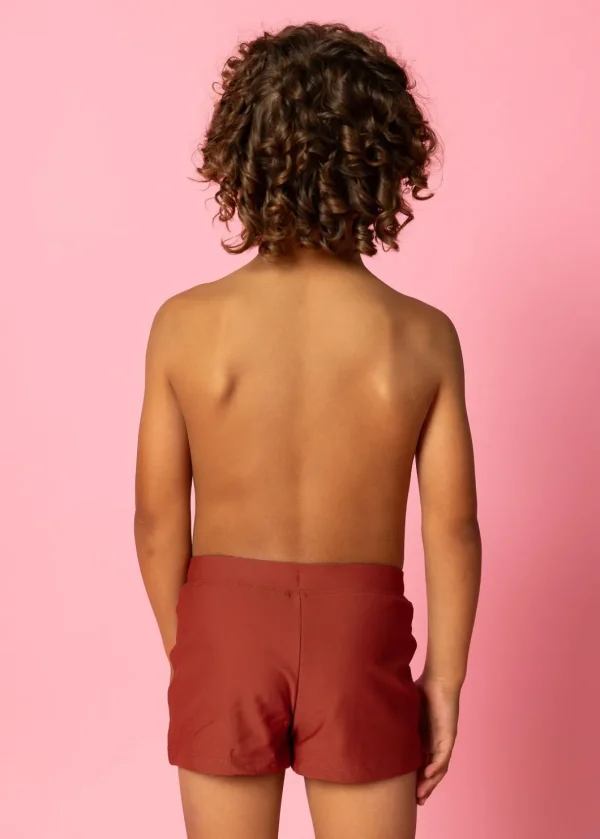 Amber Brown | Mini Euro Shorts