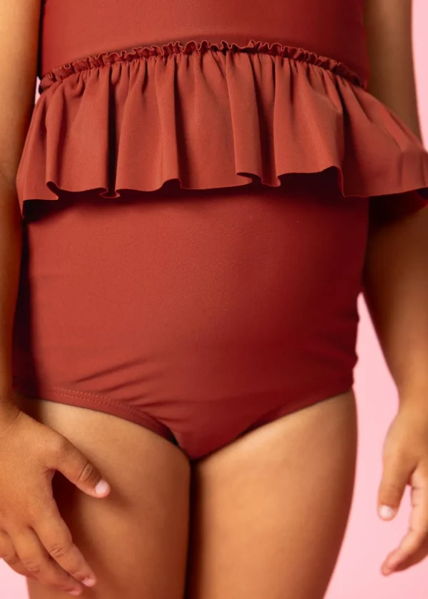 Amber Brown | Mini High-Waisted Bottoms