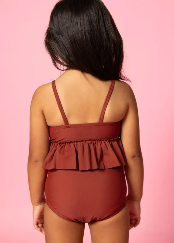 Amber Brown | Mini High-Waisted Bottoms