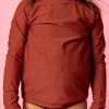 Amber Brown | Mini Rashguard Top (Unisex)