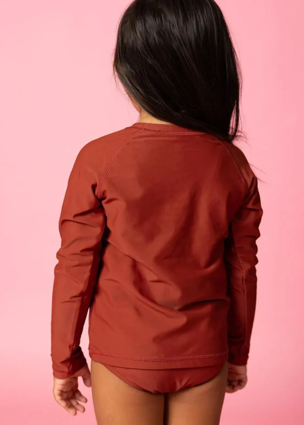 Amber Brown | Mini Rashguard Top (Unisex)