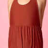 Amber Brown | Mini Romper One-Piece
