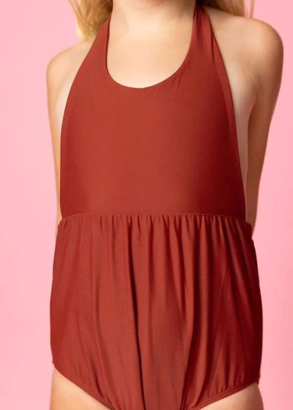Amber Brown | Mini Romper One-Piece