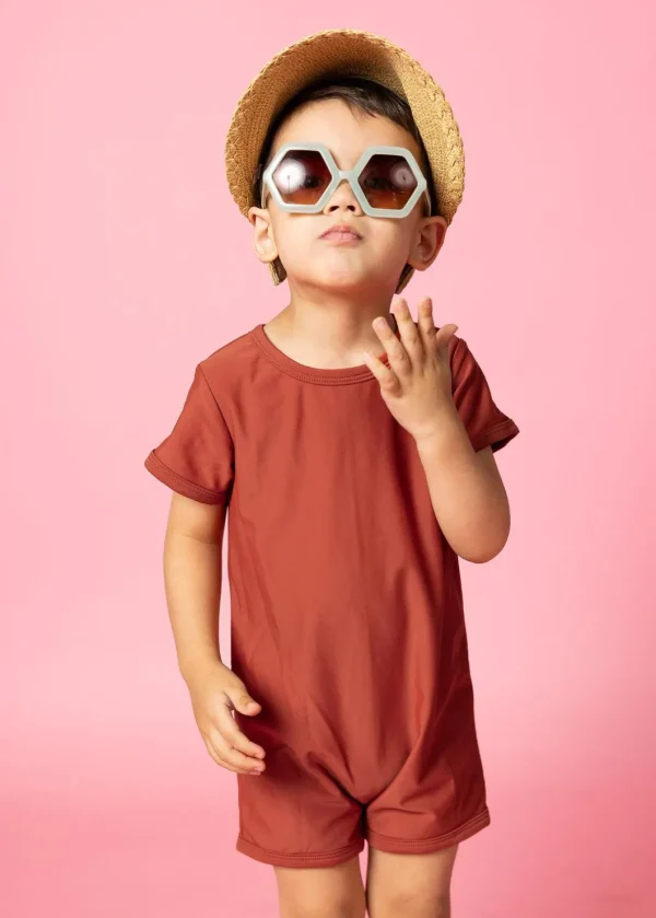 Amber Brown | Mini Shorties Rashguard (Unisex)