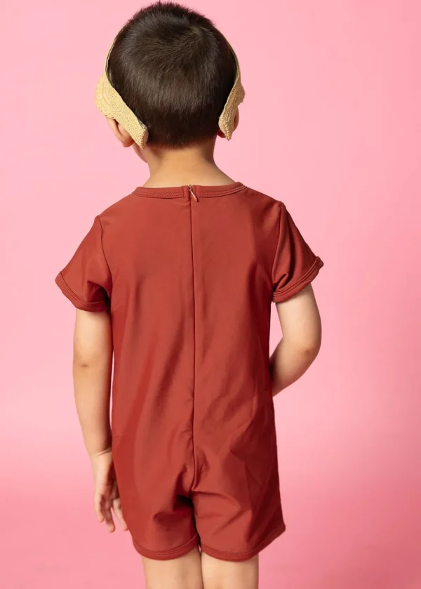 Amber Brown | Mini Shorties Rashguard (Unisex)