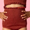 Amber Brown | Mini Smocked Bottoms